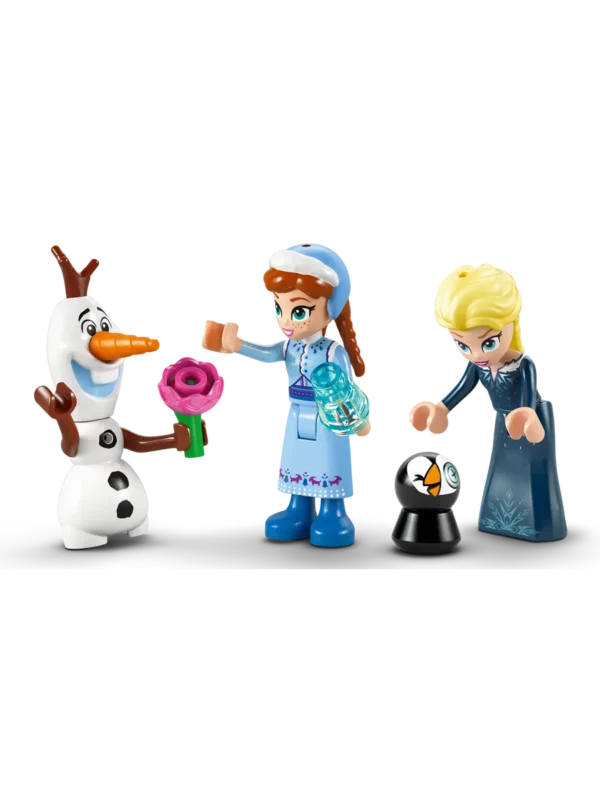 Lego 43265 Принцессы Дисней Ледяной замок Эренделл