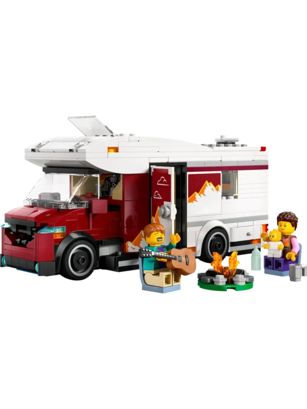 Lego 60454 Город Приключения в отпуске в доме на колесах
