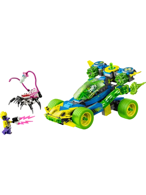 Lego 71491 DREAMZzz Матео и гоночный автомобиль Зи-Блоба