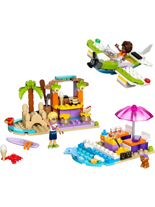 Lego 42672 Подружки Творческий чемодан: Пляж и путешествия