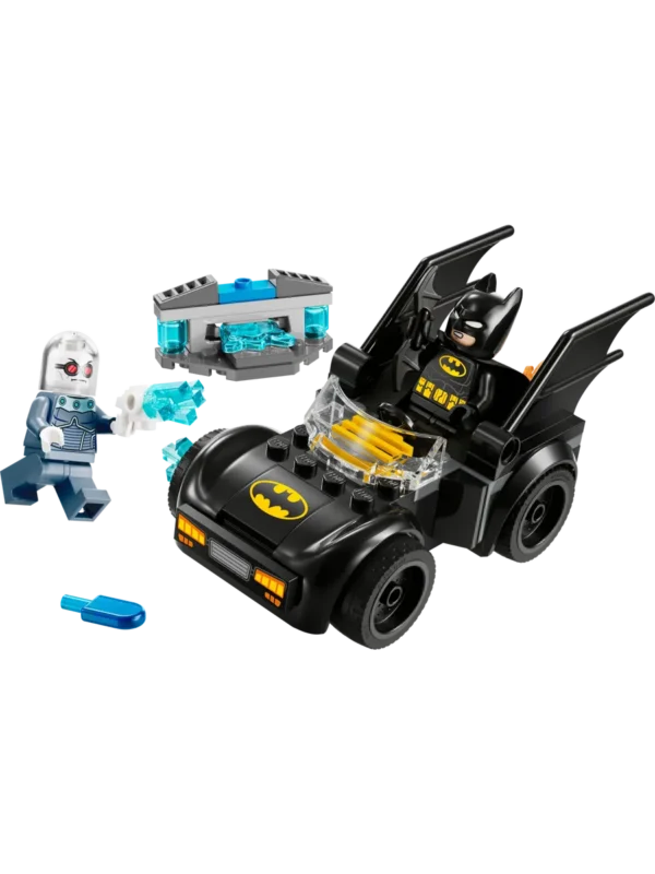Lego 76301 Супер Герои Бэтмен и бэтмобиль против мистера Фриза
