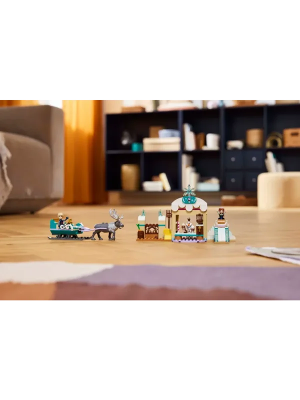 Lego 43256 Принцессы Дисней Приключения Анны на санях