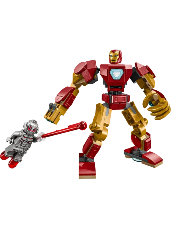 Lego 76307 Супер Герои Робот Железного человека против Альтрона