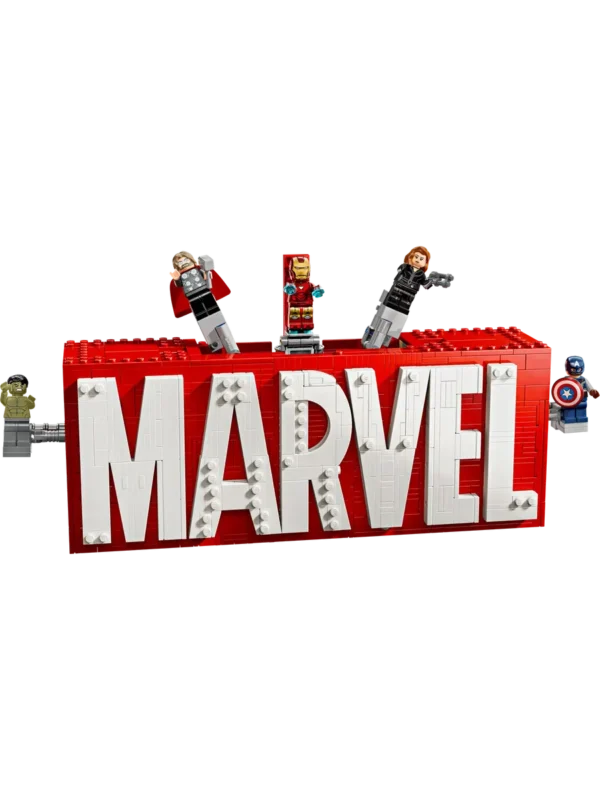 Lego 76313 Супер Герои Логотип и минифигурки MARVEL
