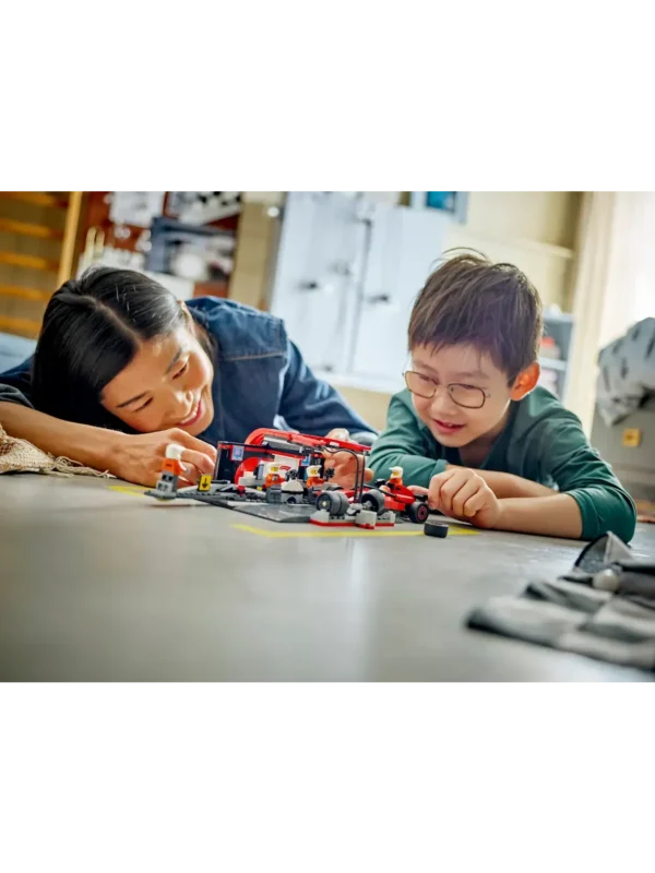 Lego 60443 Город Пит-стоп F1® с болидом Ferrari