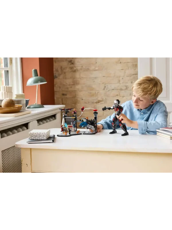 Lego 76314 Супер Герои «Первый мститель: противостояние»: Напряженная схватка