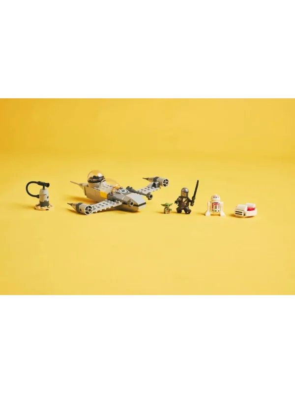 Lego 75410 Звездные войны Звездный истребитель N-1 Мандалорца и Грогу
