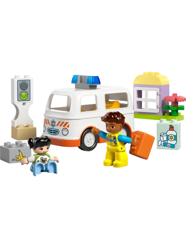 Lego 10447 Дупло Скорая помощь с водителем