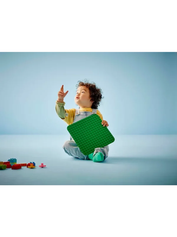 Lego 10460 Дупло Зеленая пластина для строительства