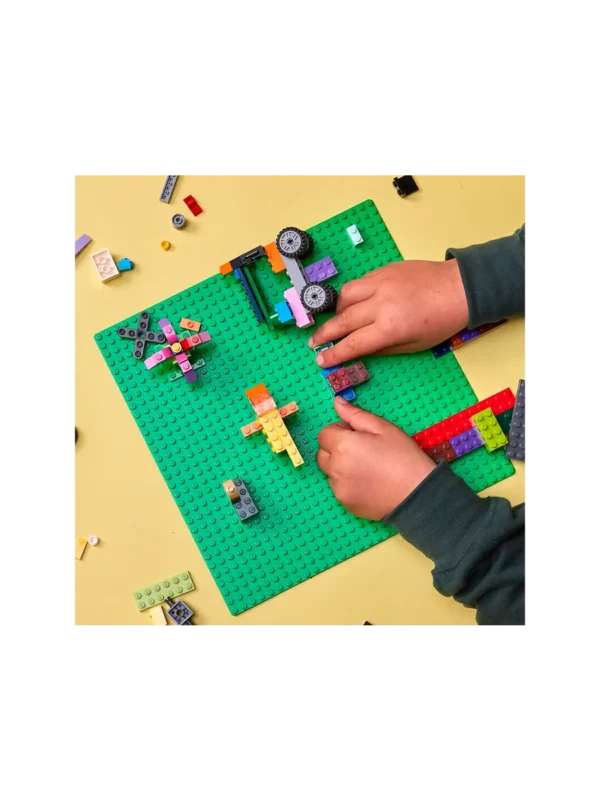Lego 11023 Классика Зелёная базовая пластина