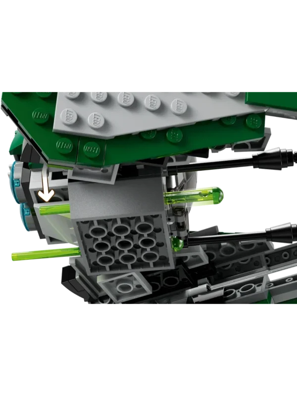 Lego 75360 Звездные войны Джедайский истребитель Йоды