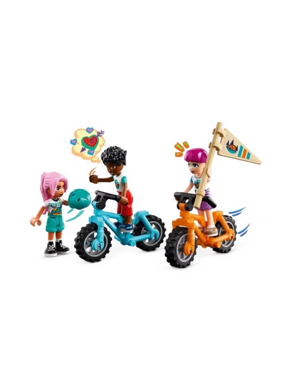 Lego 42624 Подружки Спортивный лагерь: уютные домики