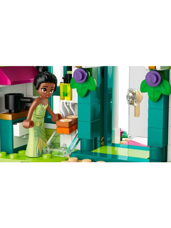 Lego 43246 Принцессы Дисней Приключения на рынке