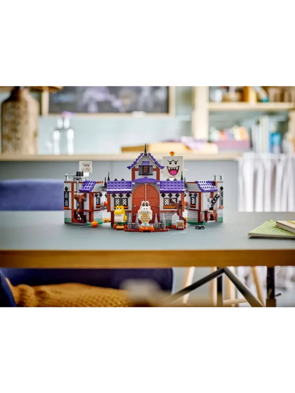 Lego 71436 Super Mario Особняк с привидениями Короля Бу