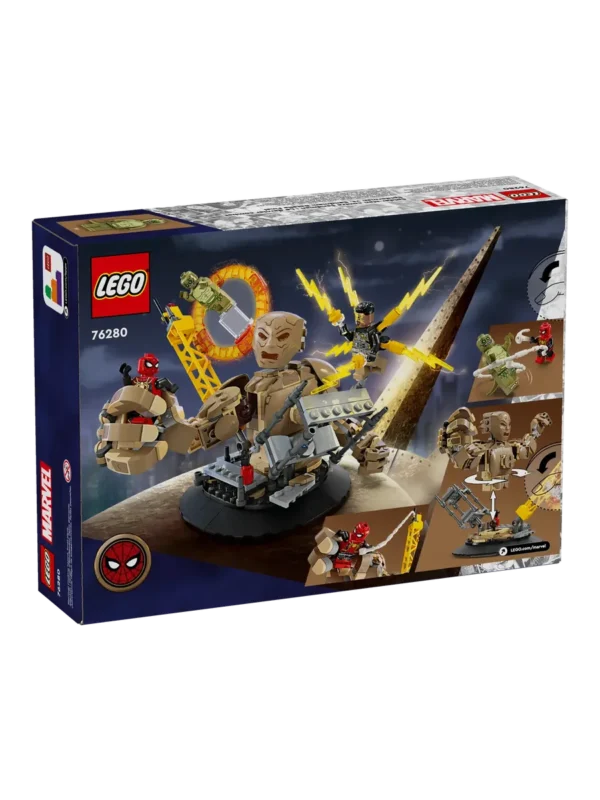 Lego 76280 Супер Герои Человек-паук против Песочного человека