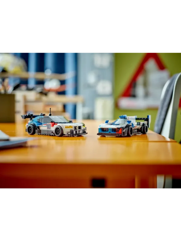 Lego 76922 Speed Champions BMW M4 GT3 и BMW M Hybrid V8
