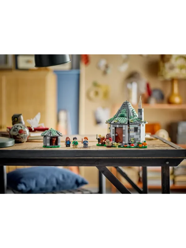 Lego 76428 Гарри Поттер Хижина Хагрида: неожиданный визит