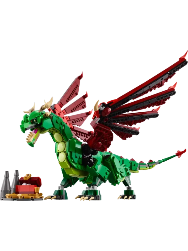 Lego 31161 Криэйтор Средневековый дракон