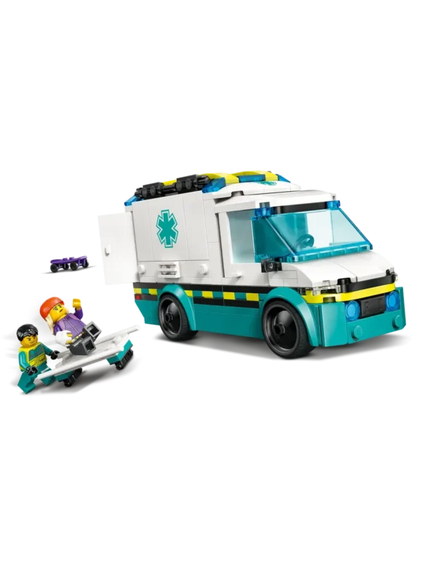Lego 60451 Город Машина скорой помощи