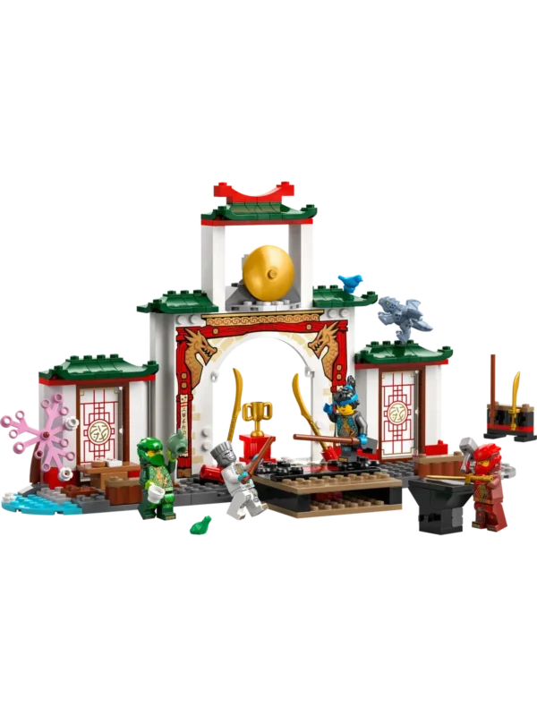 Lego 71831 Ниндзяго Храм Кружитцу Ниндзя