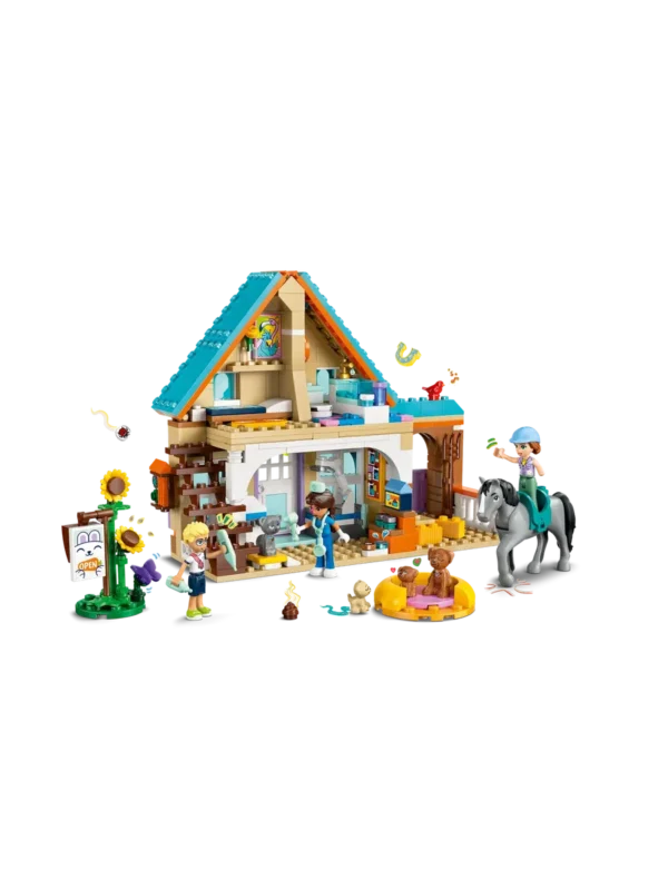 Lego 42651 Подружки Ветклиника для лошадей и питомцев