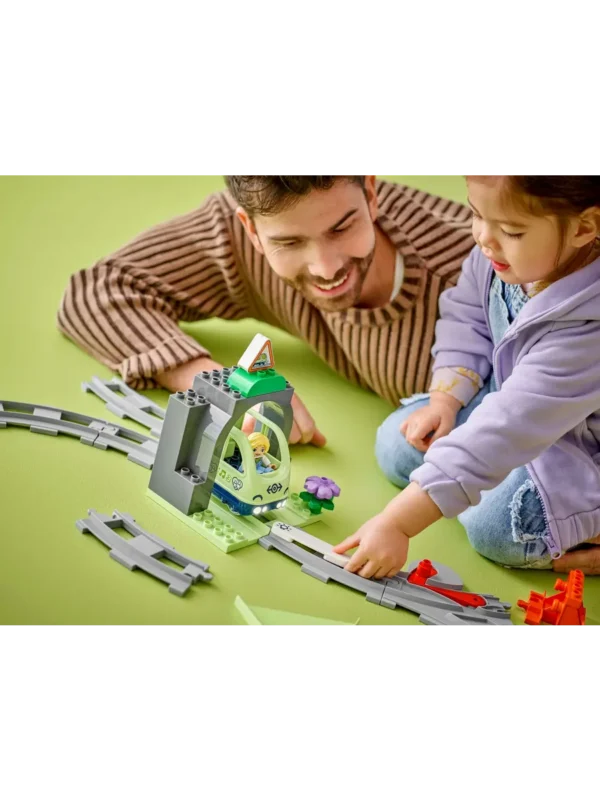 Lego 10425 Дупло Набор для расширения «Туннель и рельсы»