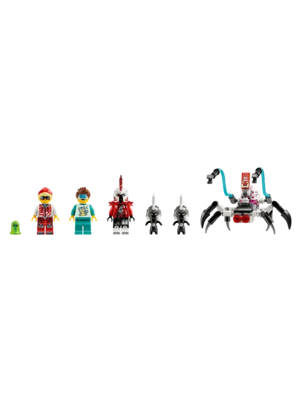 Lego 71497 DREAMZzz Робот-тигр Купера и гоночный болид Зеро