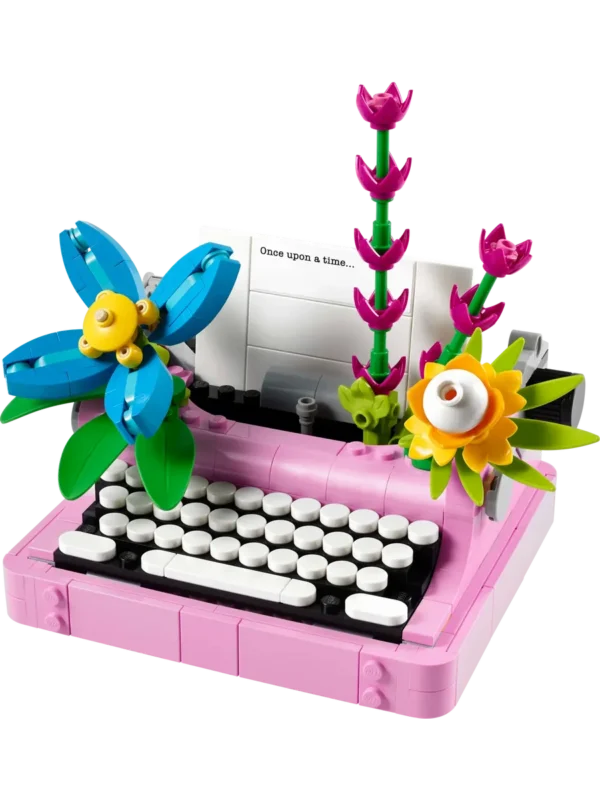 Lego 31169 Криэйтор Пишущая машинка с цветами
