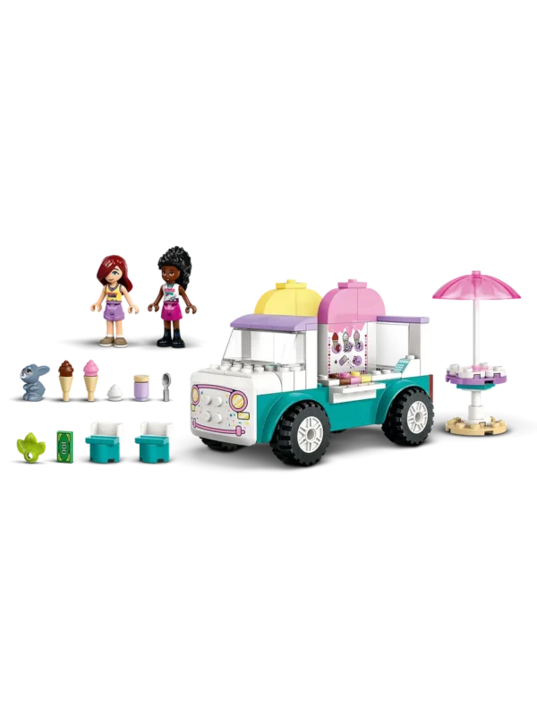 Lego 42644 Подружки Грузовик с мороженым Хартлейк Сити