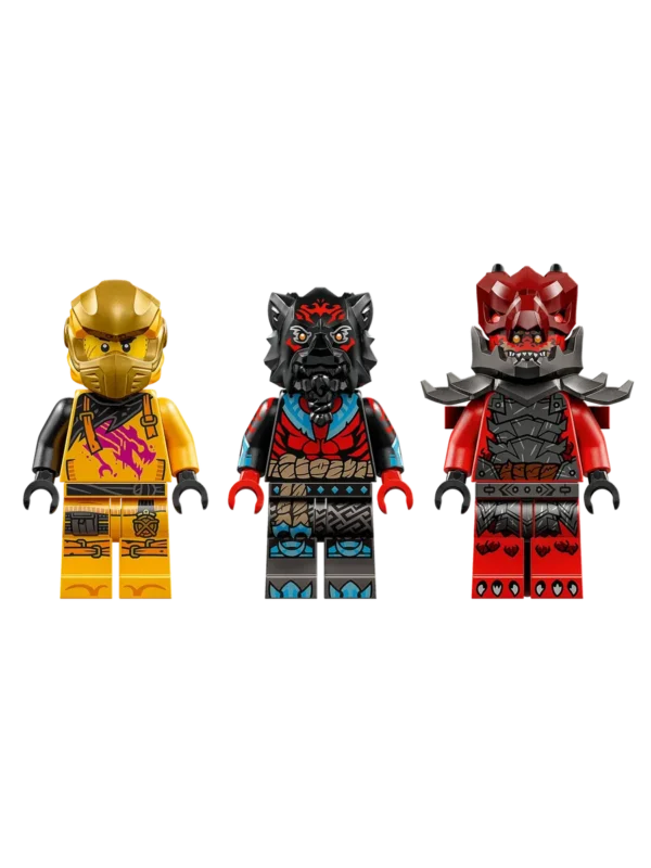 Lego 71833 Ниндзяго Штормовой истребитель Раса и Арина