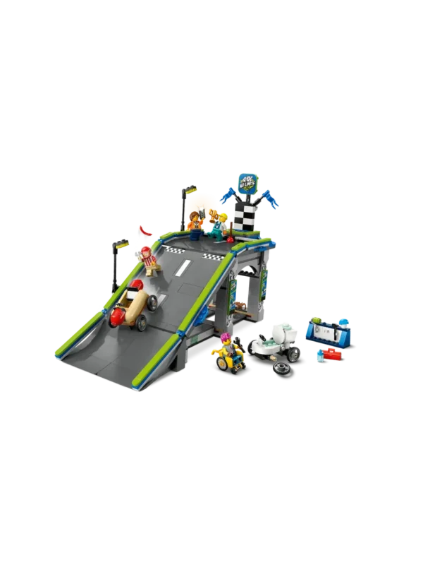 Lego 60460 Город Без границ: Гоночная трасса с трмплином