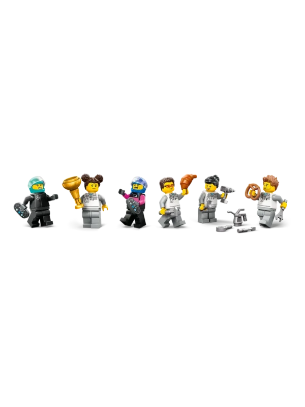Lego 60444 Город Гараж F1® для Mercedes-AMG и Alpine