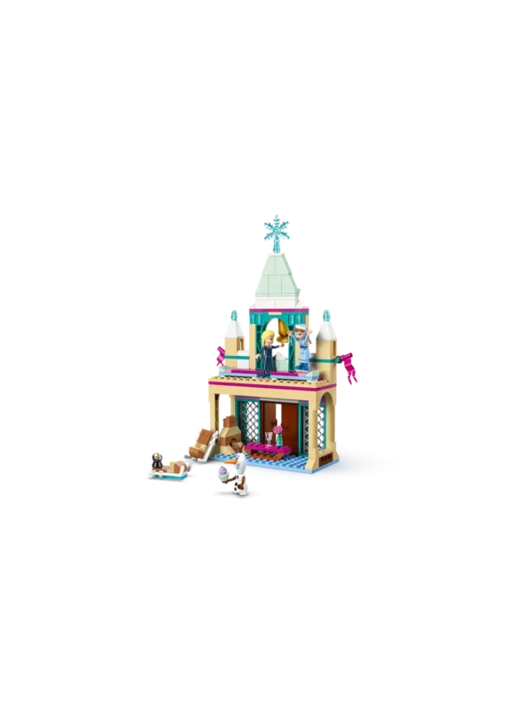 Lego 43265 Принцессы Дисней Ледяной замок Эренделл