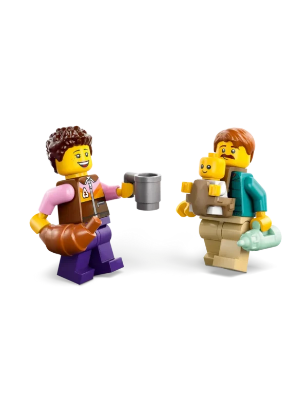 Lego 60454 Город Приключения в отпуске в доме на колесах