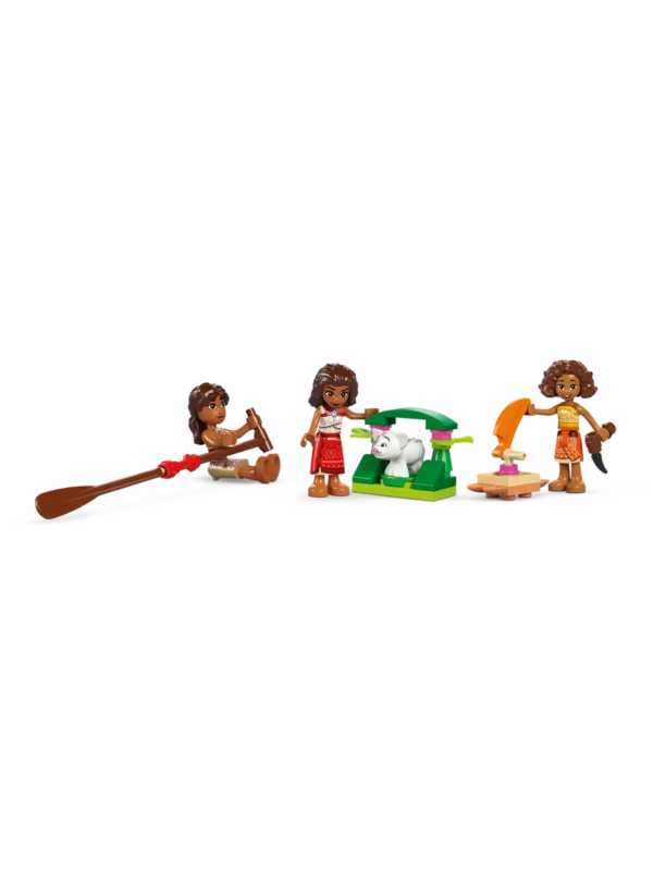 Lego 43270 Принцессы Дисней Катамаран приключений Моаны