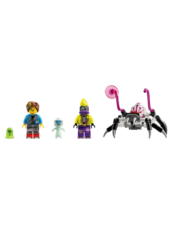 Lego 71491 DREAMZzz Матео и гоночный автомобиль Зи-Блоба