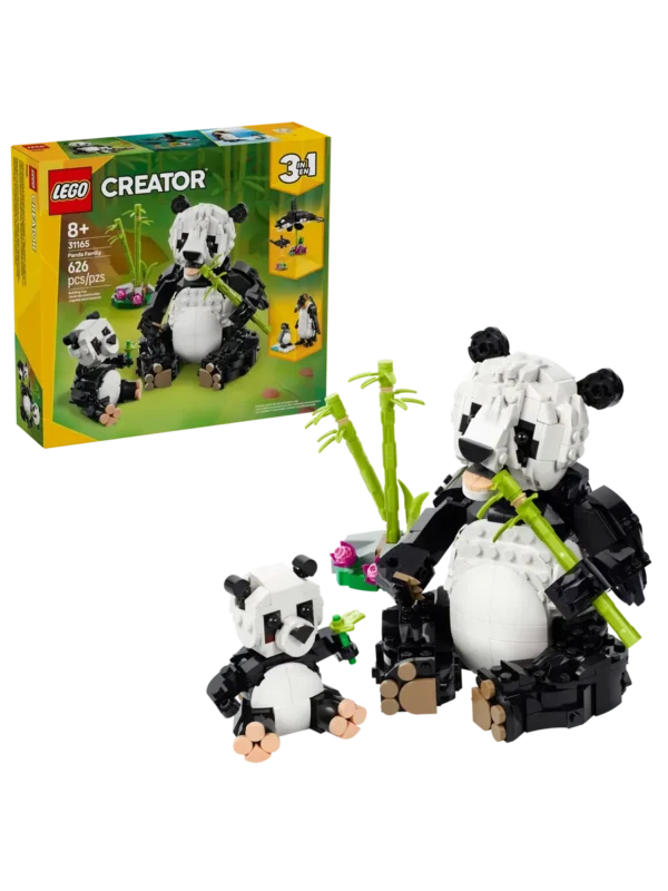 Lego 31165 Криэйтор Дикие животные: Семейство панд