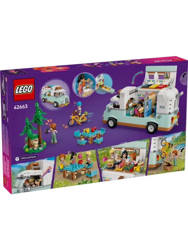 Lego 42663 Подружки Приключение друзей в доме на колесах