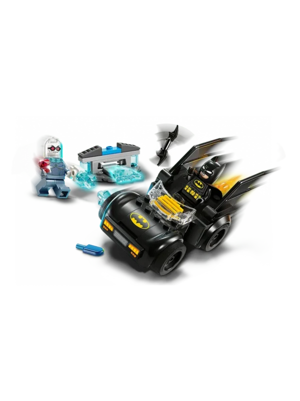 Lego 76301 Супер Герои Бэтмен и бэтмобиль против мистера Фриза