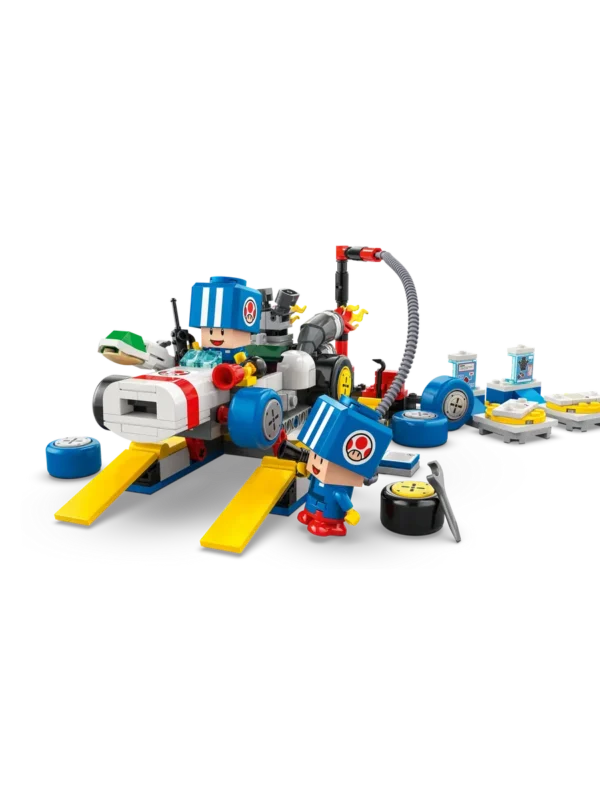 Lego 72035 Super Mario Kart™ – Автомастерская тоада