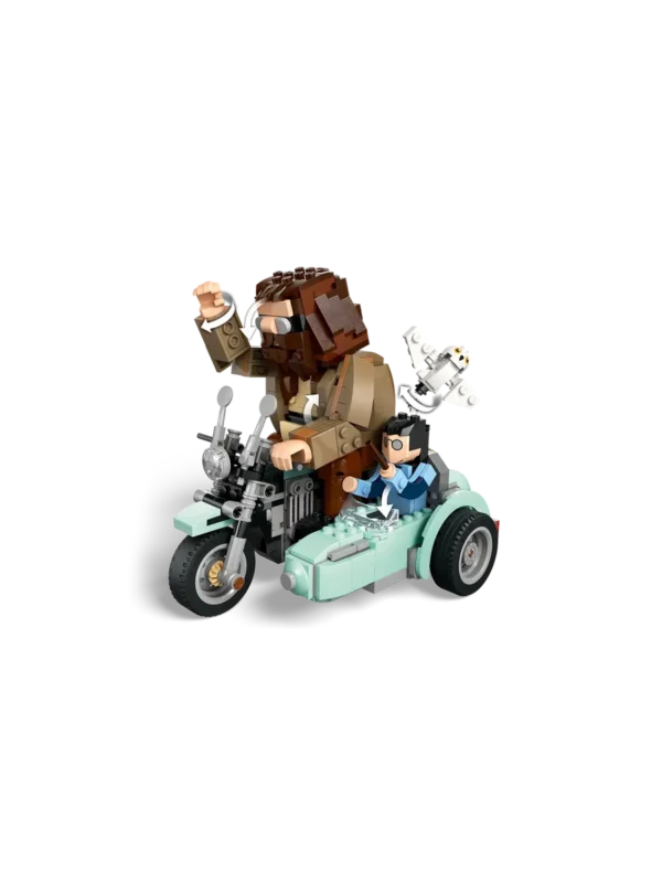 Lego 76443 Гарри Поттер Поездка Хагрида и Гарри на мотоцикле