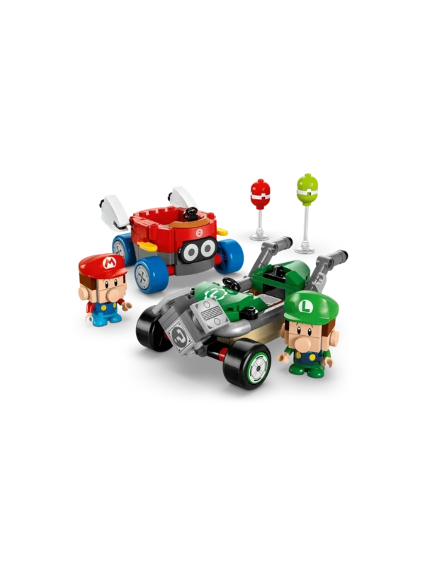 Lego 72034 Super Mario Kart™ – Малыш Марио против малыша Луиджи