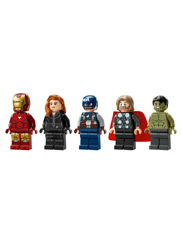 Lego 76313 Супер Герои Логотип и минифигурки MARVEL