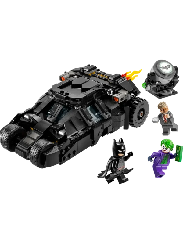 Lego 76303 Супер Герои «Тумблер»Бэтмена против Двуликого и Джокера