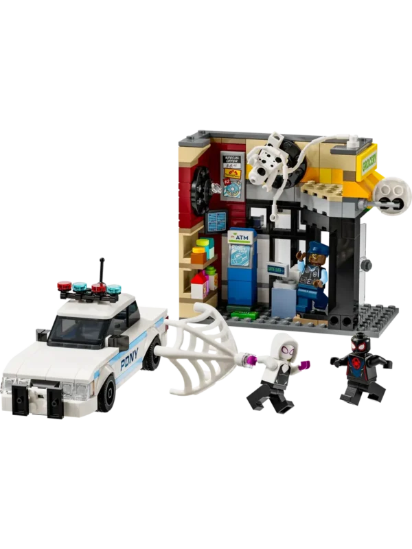 Lego 76311 Супер Герои Вселенная Человека-паука: Майлз Моралес против Пятна