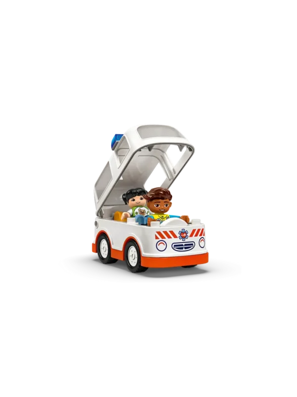 Lego 10447 Дупло Скорая помощь с водителем
