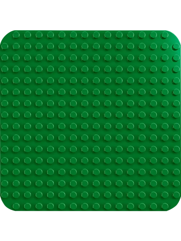 Lego 10460 Дупло Зеленая пластина для строительства
