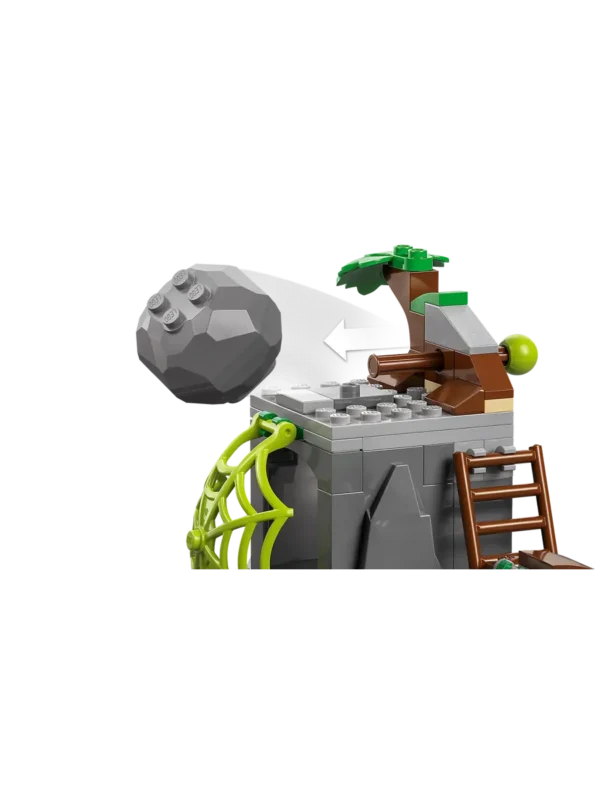 Lego 11199 Spidey Спасение на диновездеходе команды Спайди