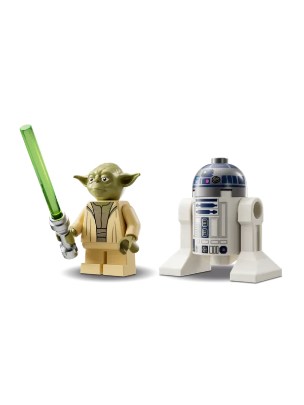Lego 75360 Звездные войны Джедайский истребитель Йоды