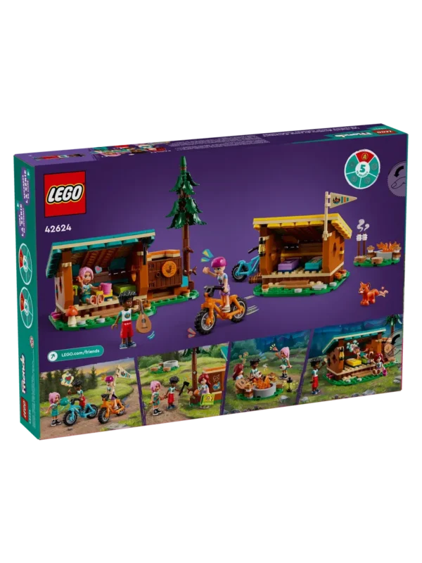 Lego 42624 Подружки Спортивный лагерь: уютные домики